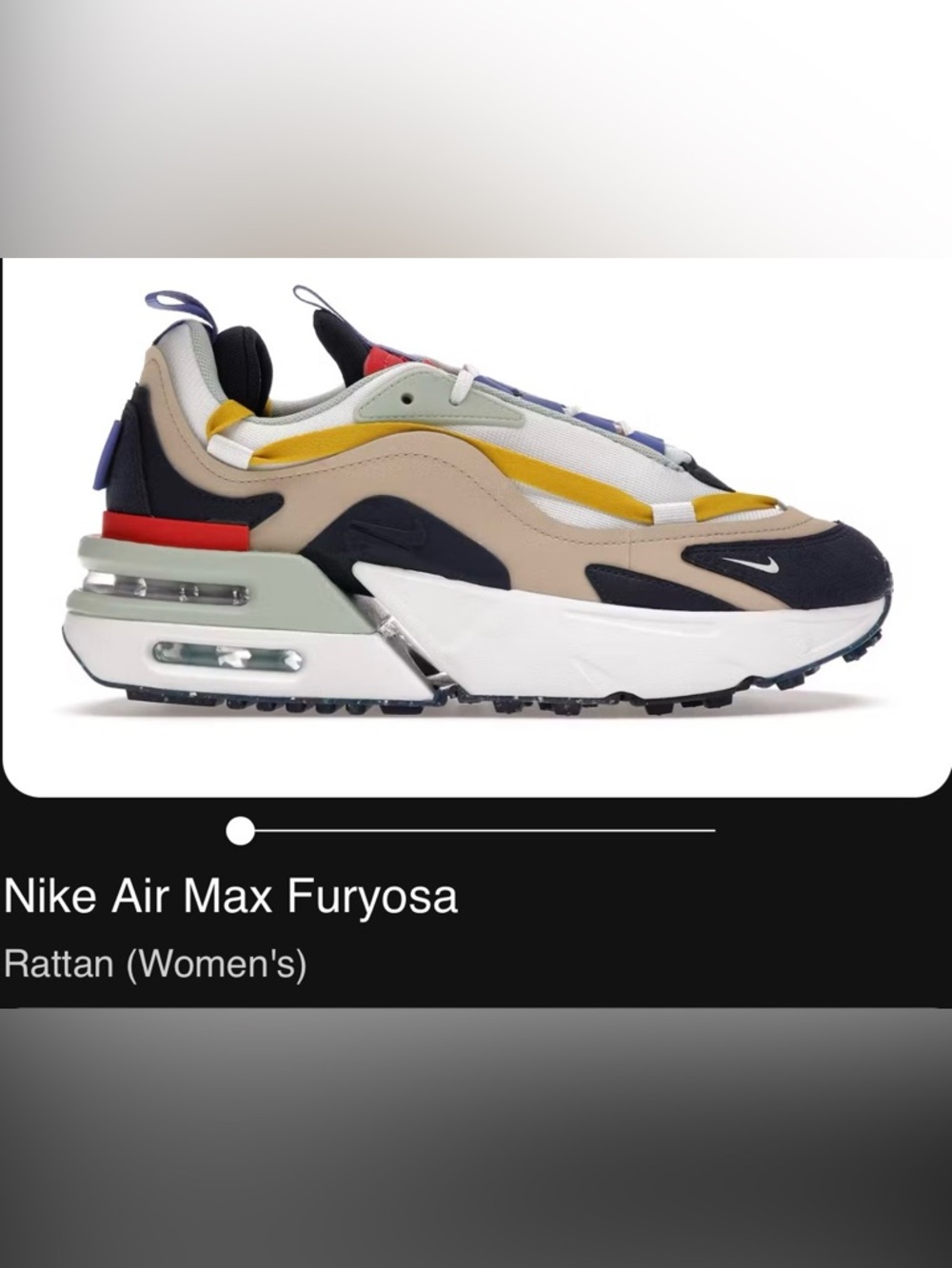 Nike Air Max Furyosa Sneaker